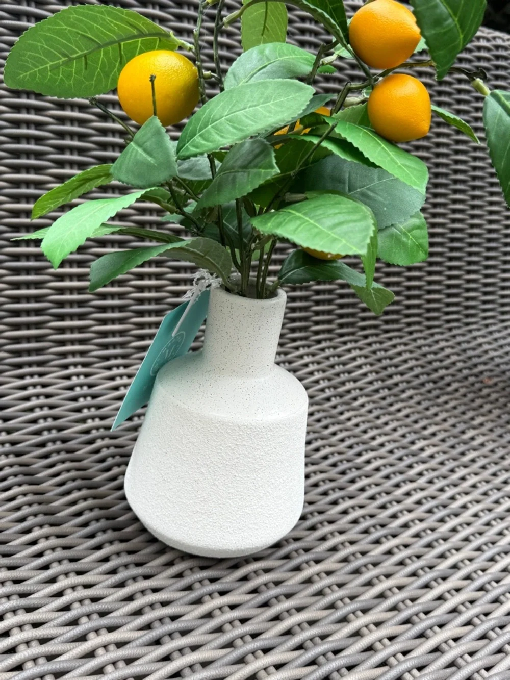 Martha Stewart Artificial Lemon Tree - NWT